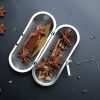 Stainless Steel Cooking Spices Infuser Fine Mesh Loose Tea Herbal Strainer Extended Chain Kitchen Seasoning Balls Outdoor Home Kitchen Accessories - E