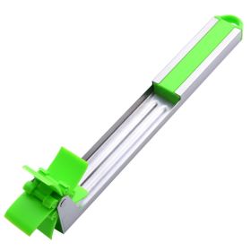 Watermelon Cutter Stainless Steel Windmill Design Cut Watermelon Kitchen Gadgets Salad Fruit Slicer Cutter Tool - 1pc