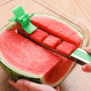 Watermelon Cutter Stainless Steel Windmill Design Cut Watermelon Kitchen Gadgets Salad Fruit Slicer Cutter Tool - 1pc