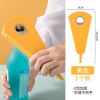 Multifunctional Bottle Cap Opener Tin Opener Lid Opener Can Openers Bottle Cap Opener Beer Screwdriver Universal Bottle Opener - Yellow