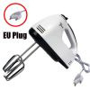 Multifunctional 7 Speed Mini Mixer Electric Food Blender Handheld Mixer Egg Beater Automatic Cream Food Cake Baking Dough Mixer - EU Plug