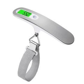 Digital Luggage Scale 50kg Portable LCD Display Electronic Scale Weight Balance Suitcase Travel Bag Hanging Steelyard Scale Tool - China - 50KG