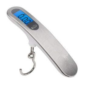 Digital Luggage Scale 50kg Portable LCD Display Electronic Scale Weight Balance Suitcase Travel Bag Hanging Steelyard Scale Tool - China - 50KG-3