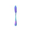 4pcs Stainless Steel Cake Scraper Baking Tool - Multi Color