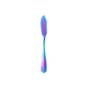 4pcs Stainless Steel Cake Scraper Baking Tool - Multi Color