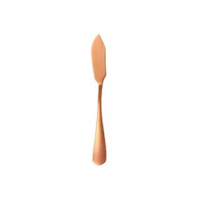 4pcs Stainless Steel Cake Scraper Baking Tool - Rose Gold