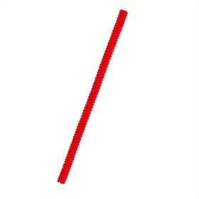 1pc Silicone Oven Rack Protectors Cutable Heat Insulation Strip Oven Anti-Scald Rack Protect Against Burns And Scars - Red One