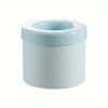 1pc Ice Cube Mold Household Ice Cup Cylinder Ice Tray Small Ice Cube Crushed Ice Easy To Release - Cylinder Ice Cube Mold Blue