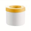 1pc Ice Cube Mold Household Ice Cup Cylinder Ice Tray Small Ice Cube Crushed Ice Easy To Release - Cylinder Ice Cube Mold Yellow