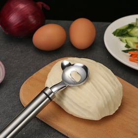 1pc/2pcs Stainless Steel Paring Knife - 2pcs/Pack