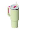 1200ml Stainless Steel Mug Coffee Cup Thermal Travel Car Auto Mugs Thermos 40 Oz Tumbler with Handle Straw Cup Drinkware New In - M - 1200ml