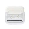 Fruit Peeler Magnetic Design Non-slip Sharp Peeling Fruit Grater Double-sided Blade Vegetable Potato Peeler Kitchen Gadget - White
