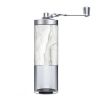 Manual Coffee Grinder Stainless Steel Hand Adjustable Steel Core Burr For Kitchen Portable Coffee Mills Coffee Espresso Press - C