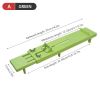 1pc Adjustable Over Sink Sharpening Stone Base Holder Retractable Non-slip Whetstone Grinding For Knife Sink Bridge Fits Kitchen - Green A