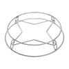 1pc Stainless Steel Kitchen Pot Holder; Steam Pot Holder; Heat Insulation Pad; Anti-scalding Rack - 1 Piece