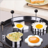1pc Stainless Steel Fried Egg Pancake Shaper Omelette Rings Mold Mould Frying Egg Cooking Tools Kitchen Accessories Gadget - 3