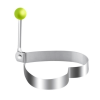 1pc Stainless Steel Fried Egg Pancake Shaper Omelette Rings Mold Mould Frying Egg Cooking Tools Kitchen Accessories Gadget - 1