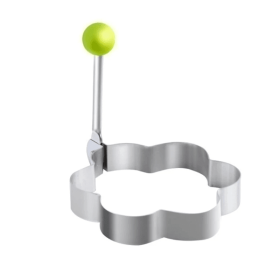 1pc Stainless Steel Fried Egg Pancake Shaper Omelette Rings Mold Mould Frying Egg Cooking Tools Kitchen Accessories Gadget - 4