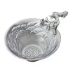 Tin Plum Branch Tea Strainer Handmade Sea Wave Tea Infuser