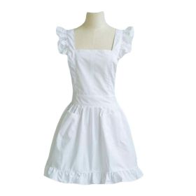 Restaurant/Kitchen/Cafe/Bakery Apron Cross Back Apron Vintage Apron Maid Apron - Default