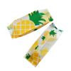 50 Pack Plastic Machine Sealing Packaging Wrapper Bags for Pineapple Cake Candy - Default