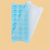 1pc Soft Bottom Cat Paw Ice Tray Mold - Homemade Ice Cube Box for Kitchen Refrigerator - Perfect for Making Delicious Ice Cream and Cocktails - Blue -