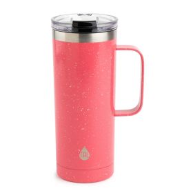TAL Stainless Steel Mountaineer Travel Mug, Bright Pink, 20 fl oz - TAL