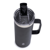TAL Stainless Steel Mountaineer Travel Mug 20 oz, Black - TAL