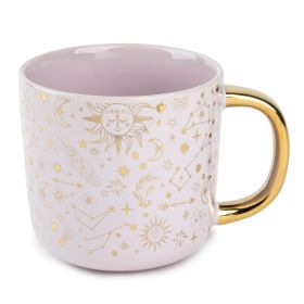 Thyme & Table Stoneware Coffee Mug, Gold Stars, 16 fl oz  - Thyme & Table