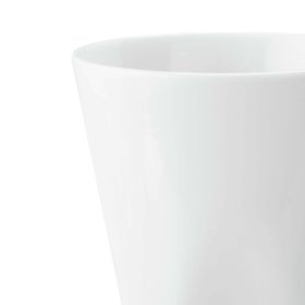 Better Homes & Gardens Loden Porcelain Mug, White - Better Homes & Gardens