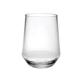 Plastic Wine Glasses Set of 4 (17oz), BPA Free Tritan Lexington Wine Glass Set, Unbreakable Red Wine Glasses, White Wine Glasses - as Pic