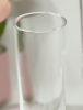 Oval Halo Plastic Champagne Flutes Set of 4 (4oz), Unbreakable Mimosa Glasses Plastic Champagne Glasses, Acrylic Wedding Champagne Flutes - as Pic