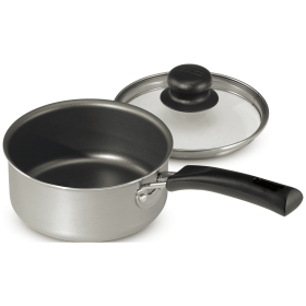 Tramontina 2 Quart Champagne Non-stick Covered Saucepan - Tramontina