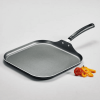 11" Non-Stick Steel Gray Square Griddle - Tramontina