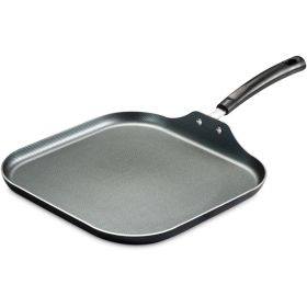 11" Non-Stick Steel Gray Square Griddle - Tramontina