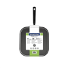 11" Non-Stick Steel Gray Square Griddle - Tramontina