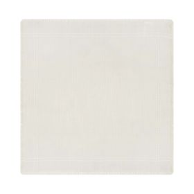 Beige Fringe 4 pack Napkin - 20"x20"