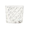 Better Homes & Gardens Clear Diamond-Cut Glass Old Fashioned Whiskey Glass Tumbler, 4 Pack - Better Homes & Gardens