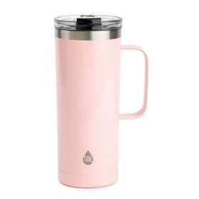 TAL Stainless Steel Mountaineer Mug 20oz, Light Pink - TAL