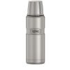 Thermos Stainless King Vacuum Insulated Stainless Steel Beverage Bottle, 16oz, Matte Stainless Steel - Thermos