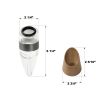 Better Homes & Gardens Wine Decanter Aerator Clear Pourer - Better Homes & Gardens