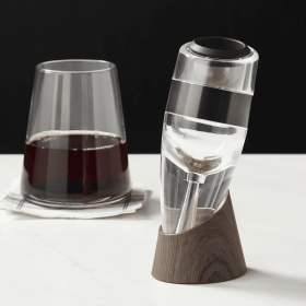 Better Homes & Gardens Wine Decanter Aerator Clear Pourer - Better Homes & Gardens
