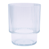 Better Homes & Gardens Sage 2.2-Quart Plastic Ribbed Pitcher Set with Tumblers, 5-Piece - Better Homes & Gardens