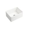 Farmhouse/Apron Front White Ceramic Kitchen Sink - as Pic