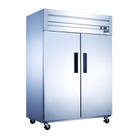 D55AF Commercial Upright Reach-in Refrigerator made by stainless steel  - stainless steel - 110V/60Hz