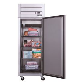 D28AF Commercial Upright Reach-in Refrigerator made by stainless steel  - Stainless steel - 110V/60Hz