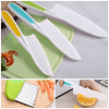 Wooden Kids Safe Knives for Real Cooking Include Wood Kids Kitchen Knife Plastic Cutting Board - 8 PCS