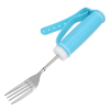 Stroke Adaptive Utensils Elderly Auxiliary Tableware Hand Anti-Shake Eating Aid Fork for Elderly Hand Tremors Weak Hand Grip - YLSHRF