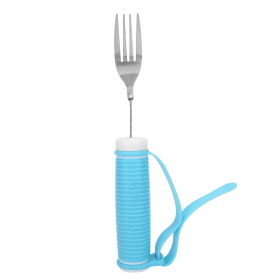 Stroke Adaptive Utensils Elderly Auxiliary Tableware Hand Anti-Shake Eating Aid Fork for Elderly Hand Tremors Weak Hand Grip - YLSHRF