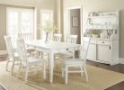 Cayla - 7 Piece Dining Set - White - as Pic